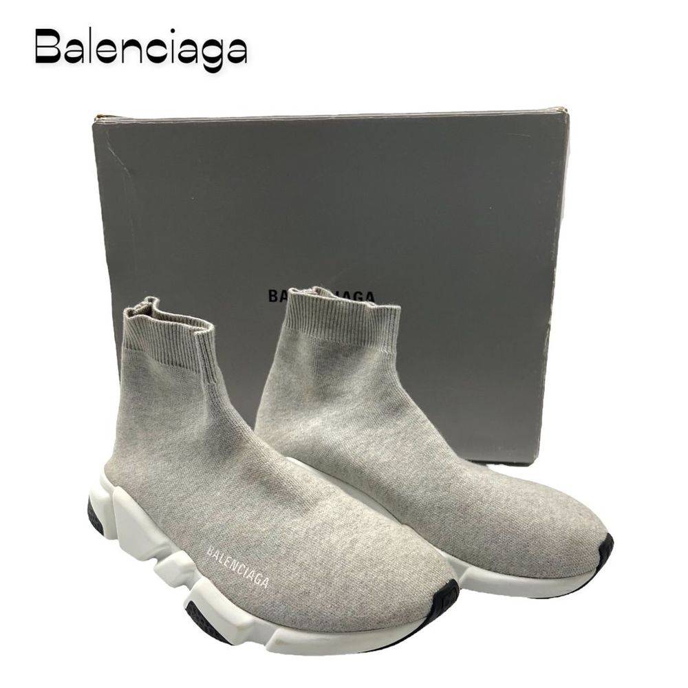 Balenciaga Gray Athletic Shoes
